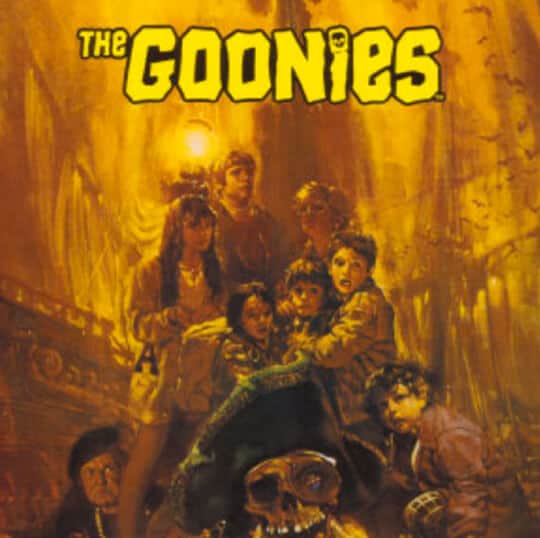 The Goonies - Docks Drive-in